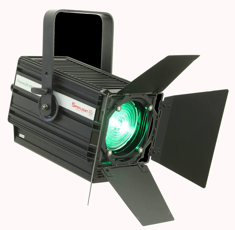 Projector and spotlight
