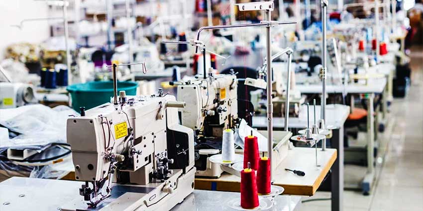ماشین آلات و دستگاه های خط تولید پوشاک سنتی