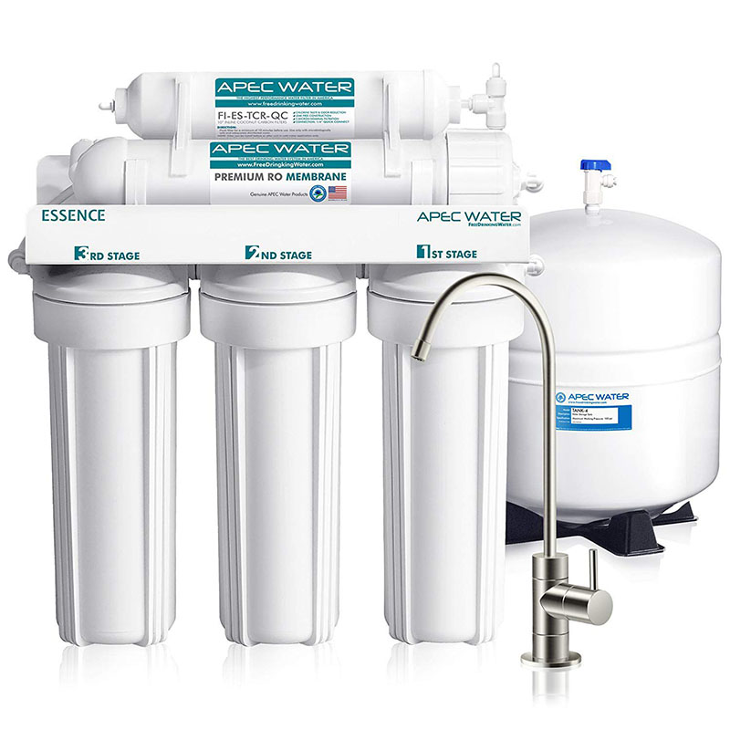 Water purification filter