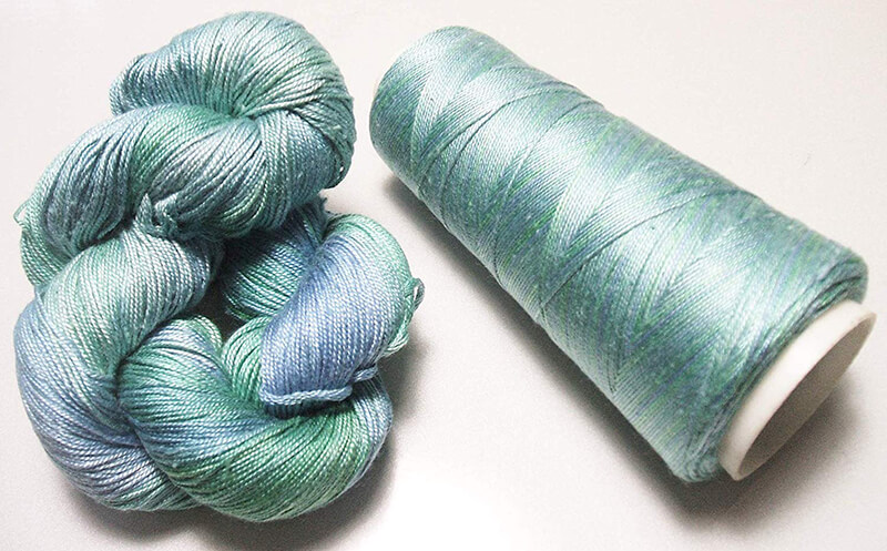 Silk yarn