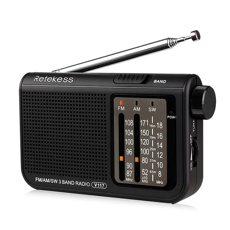 Two Wave Pocket Radio