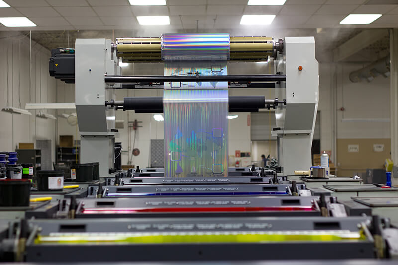 Industrial printing machines
