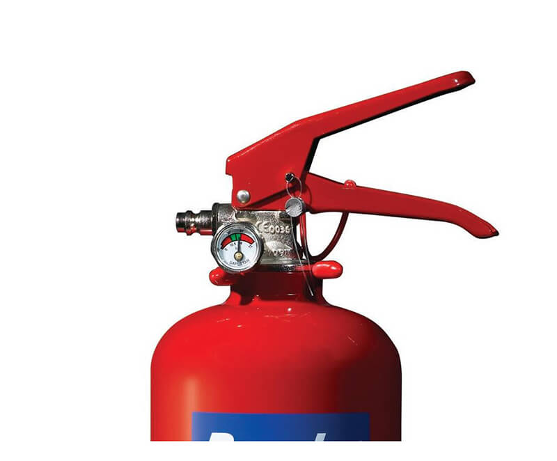 Nozzles of fire extinguishers
