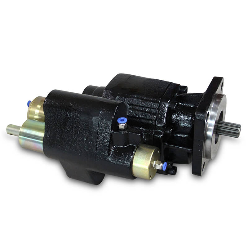 Pump and hydraulic valve