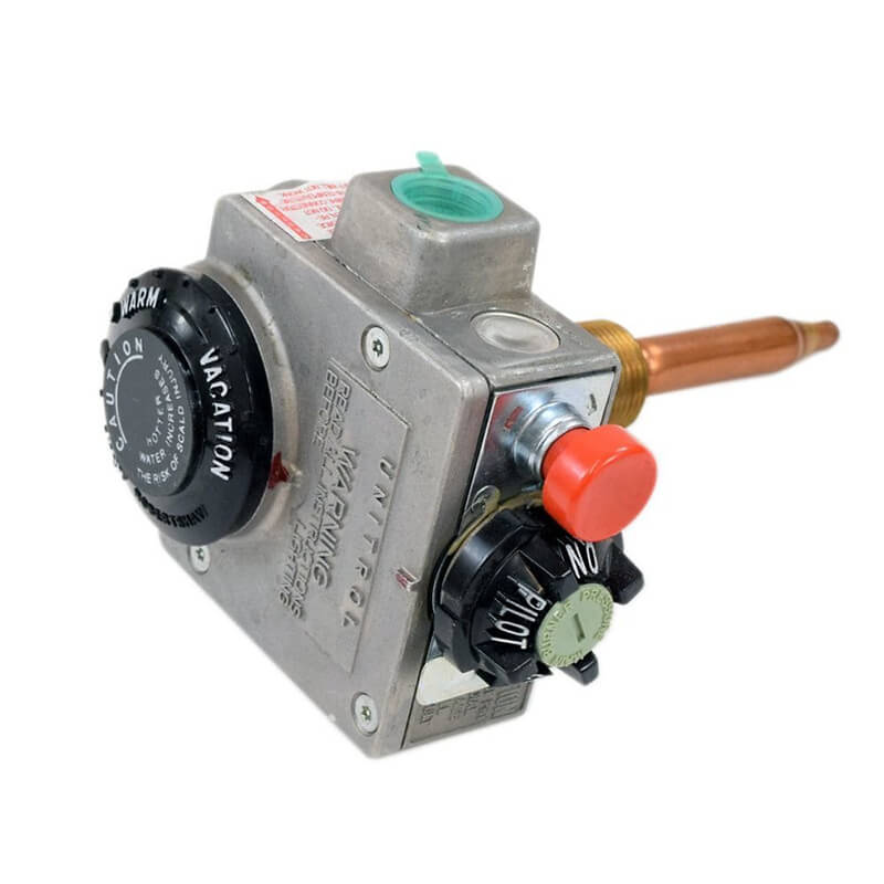 Water heater regulator valve2