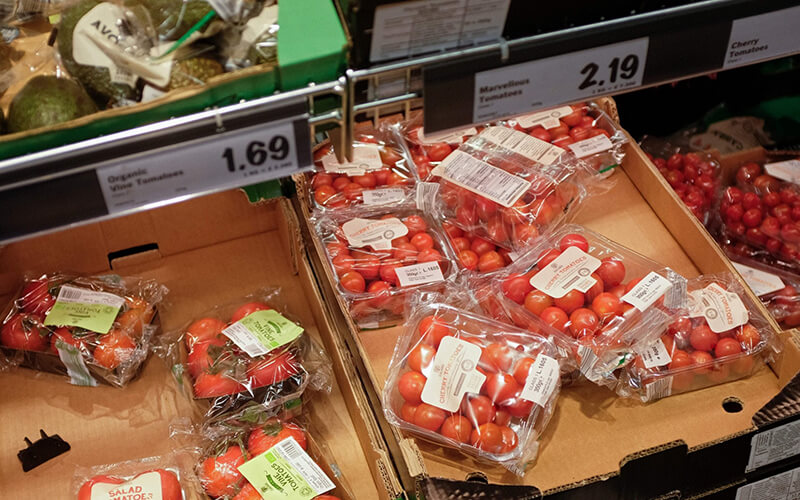 Fruit packaging