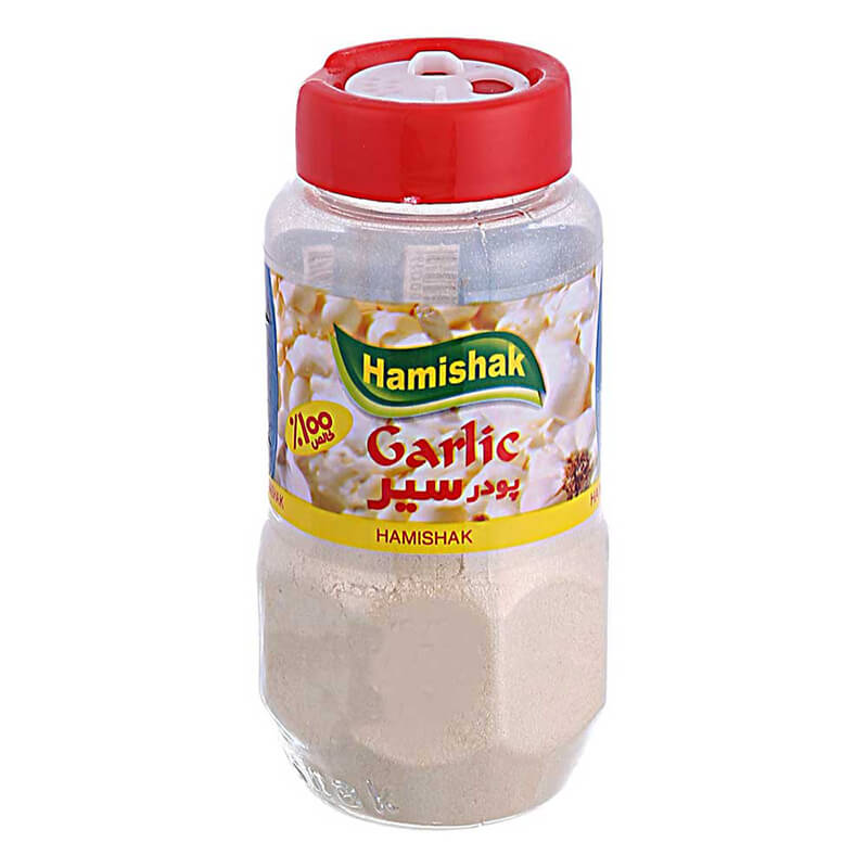 Garlic powder packaging