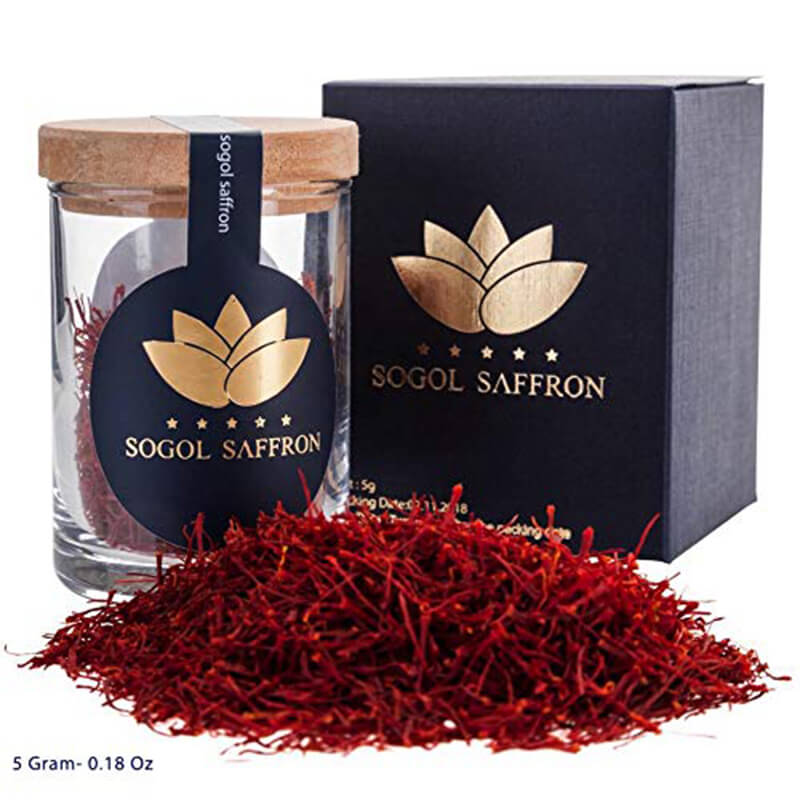 Packing saffron in capsule form