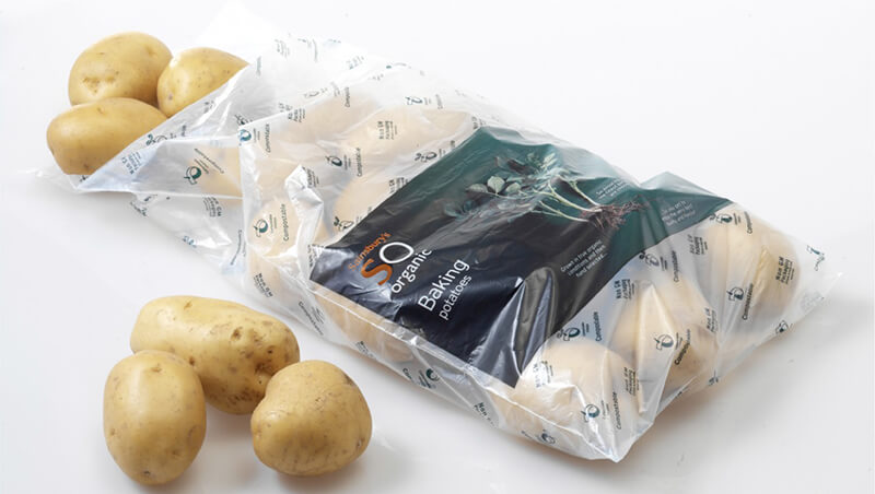 Potato packaging