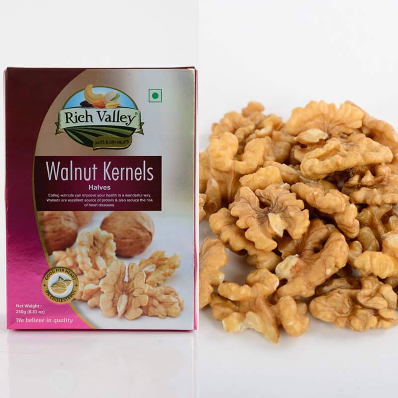 Walnut kernel packaging