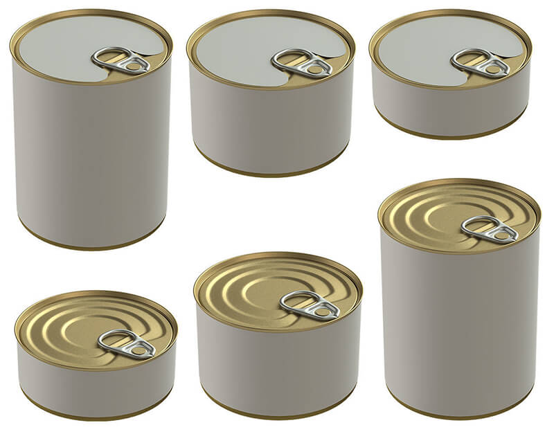 Canned cans