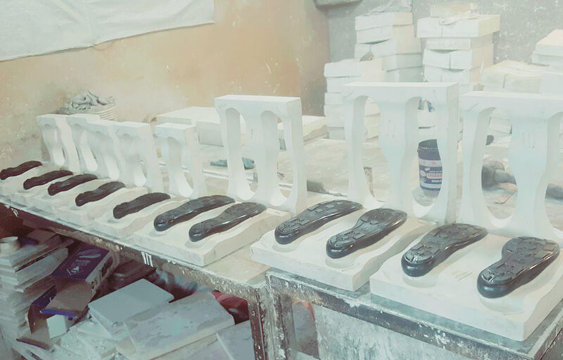 Shoe production mold