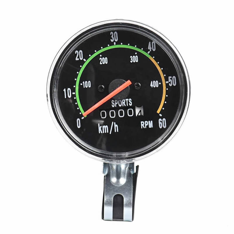 Car and bicycle speedometer