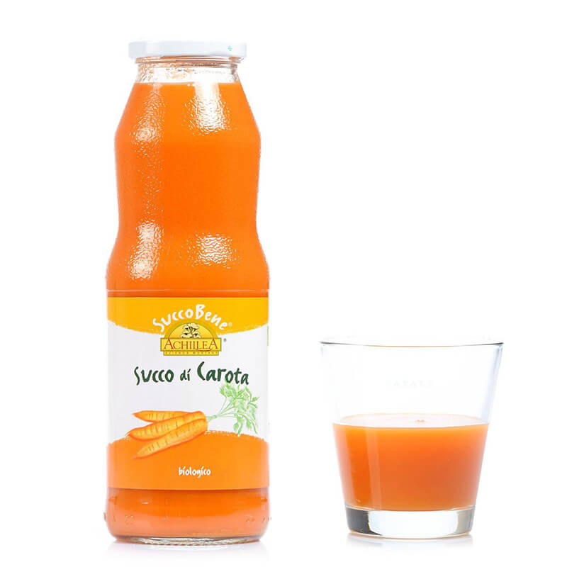 Carrot juice concentrate
