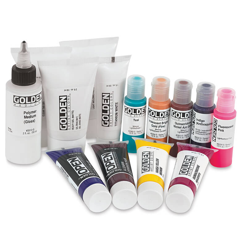 Acrylic based paint additives