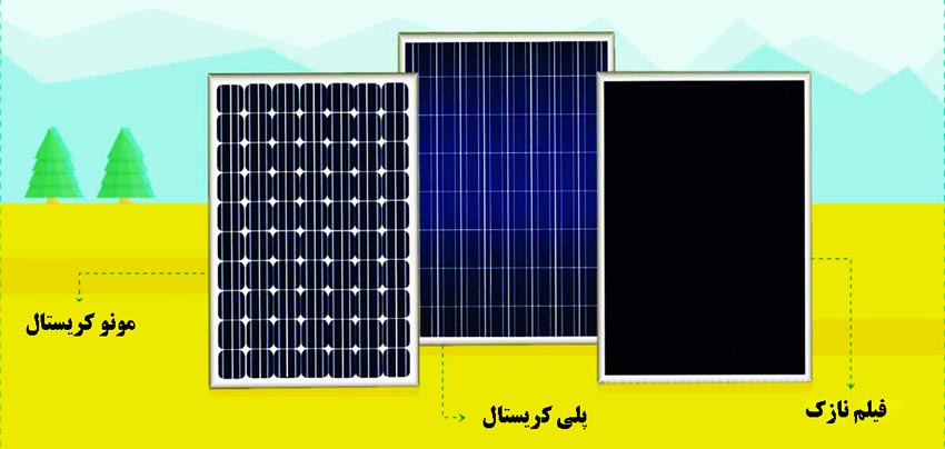 انواع سلول ها و پنل های خورشیدی نسل اول